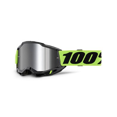 Maschera 100% Accuri 2 Neon Yellow - Visione Massima con ...