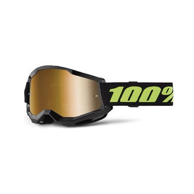 Maschera 100% Strata 2 Solar Eclipse - Lente a Specchio O...