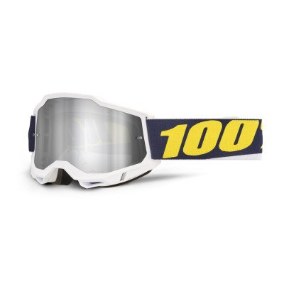 Maschera 100% Accuri 2 Torc - Ampia Visione, Pellicola Au...