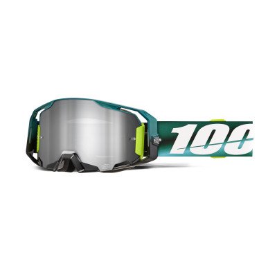 Maschera 100% ARmatic Polarity - Lente a Specchio Argento...
