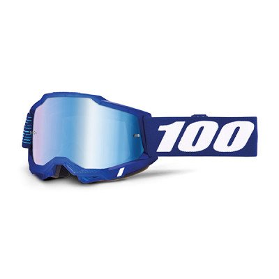 Maschera 100% Accuri 2 2028 - Lente a Specchio Blu | Mass...