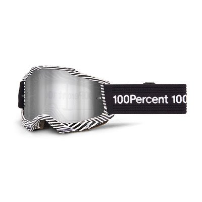 Maschera 100% Accuri 2 Samba - Ampia Visione 45mm - Lente...