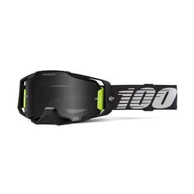 Maschera 100% Armega Hiper Tetsumi - Lente a Specchio Ner...