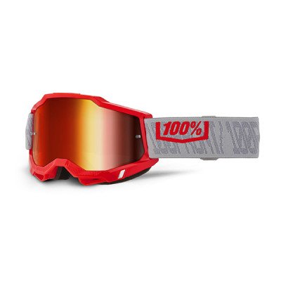 Maschera 100% Accuri 2 Gatorback - Protezione Ottica e St...