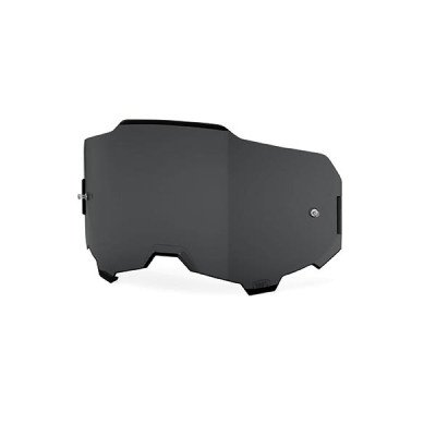 Lente Fume Scura per Maschera 100% Armega - Protezione Ot...