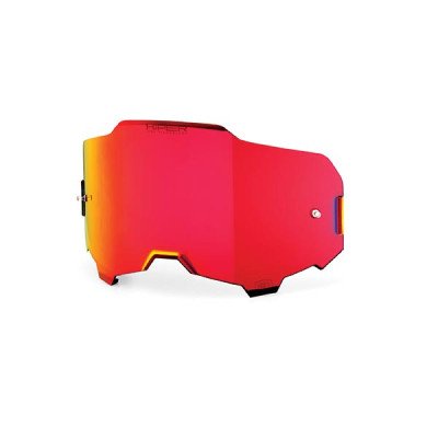 Lente HD Rossa per Maschera 100% Armega - Visione Nitida