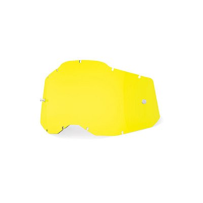 Lente Gialla per Maschere 100% Racecraft, Accuri e Strata...