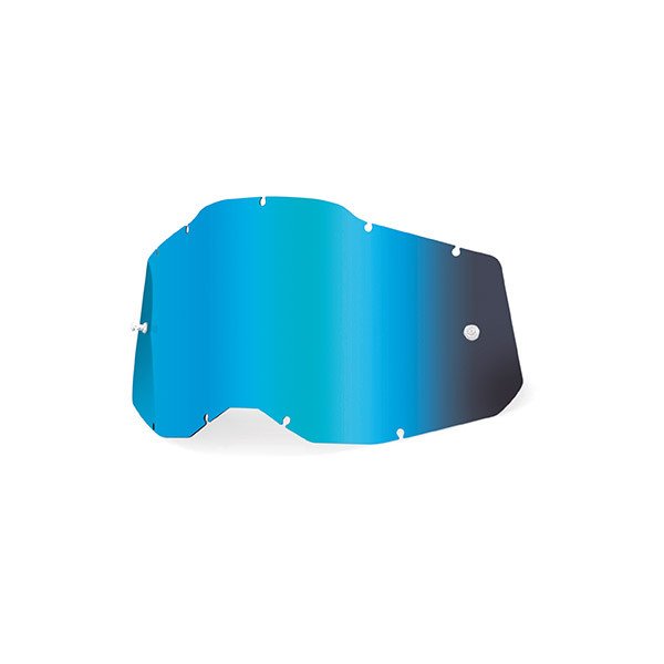 LENTE A SPECCHIO BLU PER MASCHERE RC2/AC2/ST2