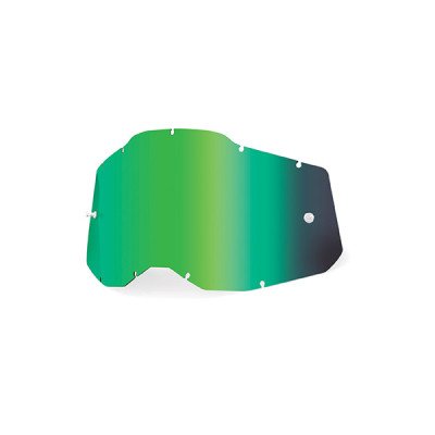 Lente a Specchio Verde per Maschere RC2/AC2/ST2 - Visione...
