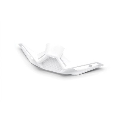 Paranaso Bianco per Racecraft 2 - Massima Protezione e Stile