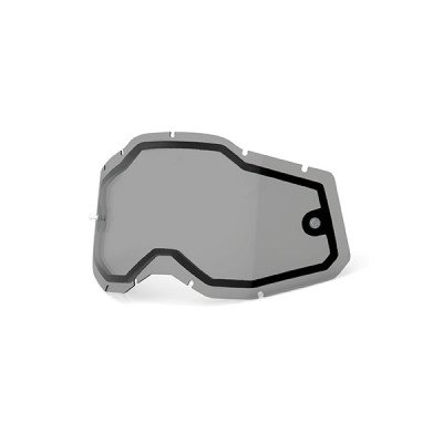 Lente doppia fume per maschere RC2/AC2/ST2 - Visione chia...