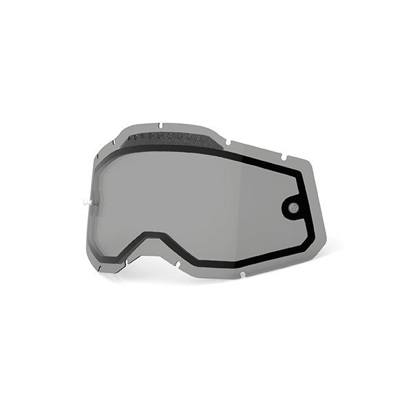 LENTE DOPPIA FUME CON PRESE D'ARIA PER MASCHERE RC2/AC2/ST2