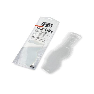 Tear-Offs Standard per Armega Forecast - Confezione da 50pz