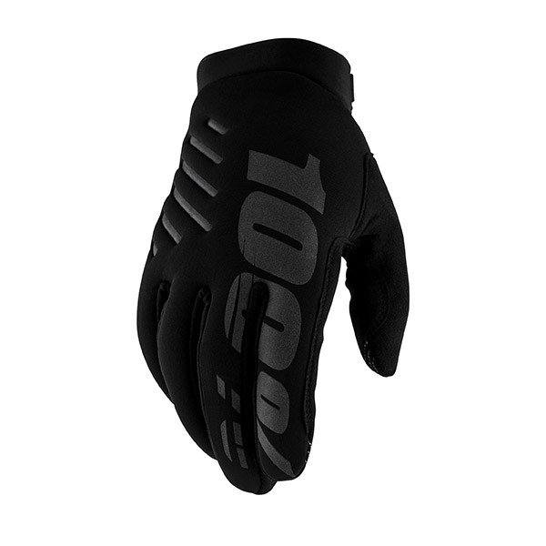 GUANTI 100% BRISKER BLACK (XL)