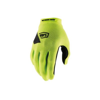 Guanti Ridecamp Fluo Yellow (S) - Comfort e Grip Sicuro