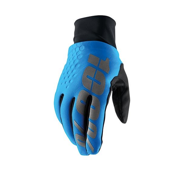 GUANTI 100% HYDROMATIC BRISKER BLU (XL)
