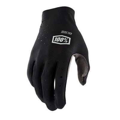 Guanti MX Black XL | Palmo in ClarinoTM | Traspiranti e c...