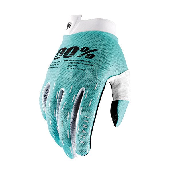 GUANTI 100% ITRACK AQUA (M)