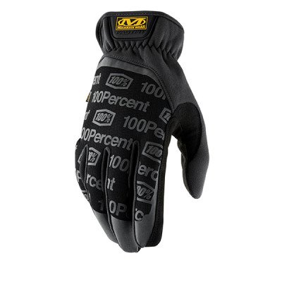 Guanti Mechanix Wear FastFit Black XXL - Polsino in Neopr...