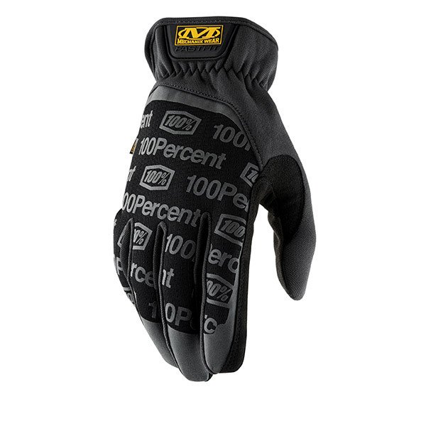 GUANTI 100% MECHANIX WEAR FASTFIT BLACK (XXL)