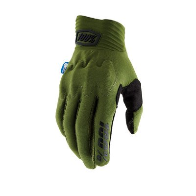 Guanti Cognito Smart Shock Army Green (M) - Protezione da...