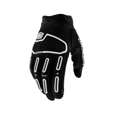 Guanti 100% Airmatic 2 Black (L) - Massima protezione e c...