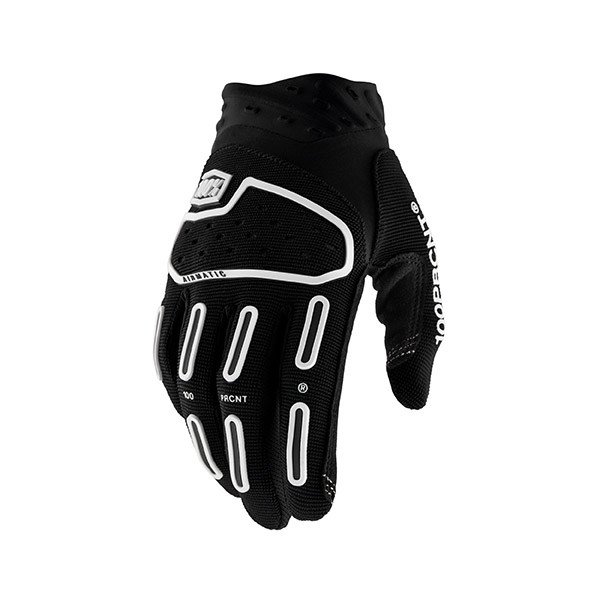 GUANTI 100% AIRMATIC 2 BLACK (XL)