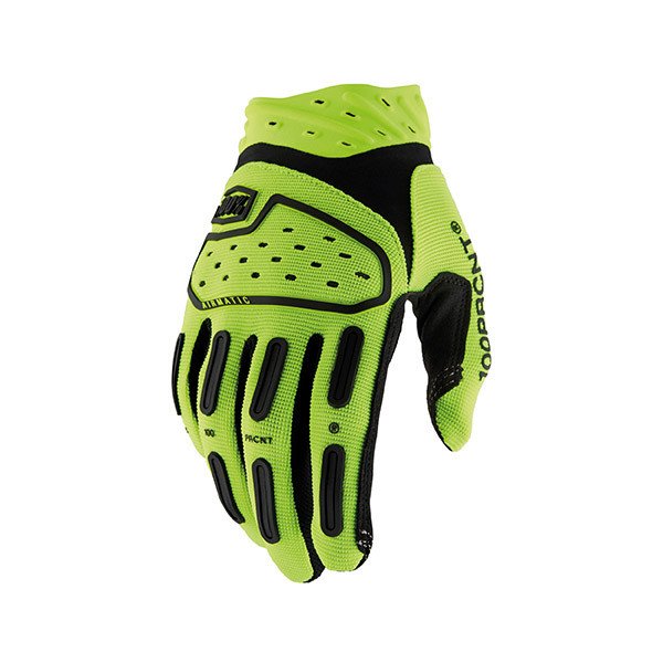 GUANTI 100% AIRMATIC 2 FLUO YELLOW (L)