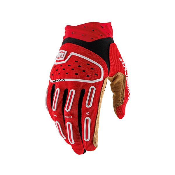 GUANTI 100% AIRMATIC 2 RED/BLACK (XXL)