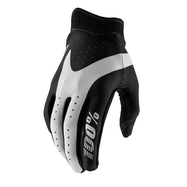 GUANTI 100% ITRACK BLACK (M)