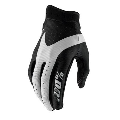 Guanti 100% iTrack Black (XL) - Massima Sensibilità per u...