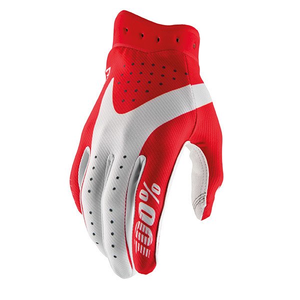 GUANTI 100% ITRACK RED (M)