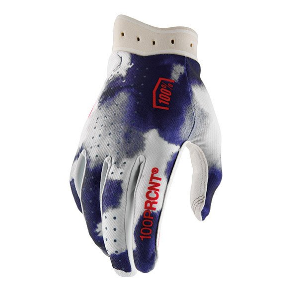 GUANTI 100% ITRACK BLUE/WHITE (S)