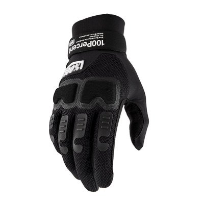 Guanti Langdale Black 100% Pelle - Taglia L