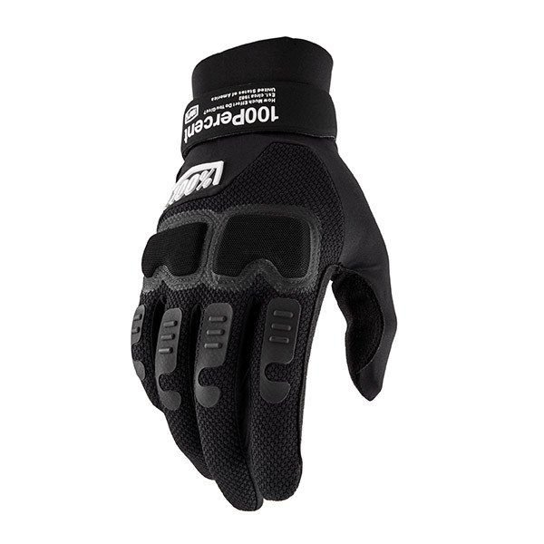 GUANTI 100% LANGDALE BLACK (XXL)