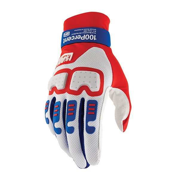 GUANTI 100% LANGDALE RED/WHITE/BLUE (XL)