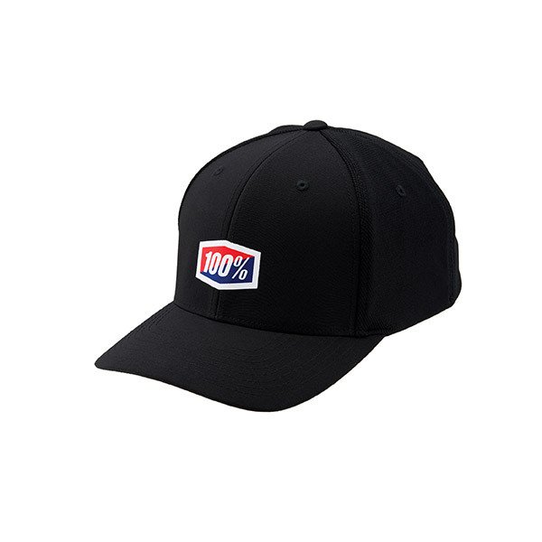 CAPPELLINO 100% CONTACT X-FIT NERO (TAGLIA L/XL)