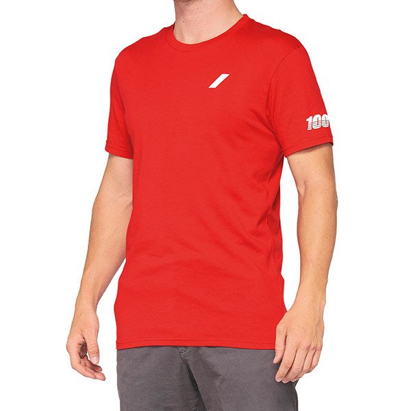T-SHIRT 100% TILLER RED (TAGLIA L)