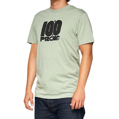 T-Shirt 100% Cotone/Poly, Grafica Stampata, Taglia M - Ve...
