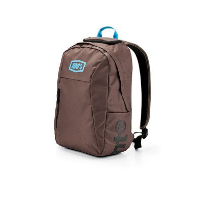 Zaino 100% Skycap Grey - Tasca porta accessori frontale