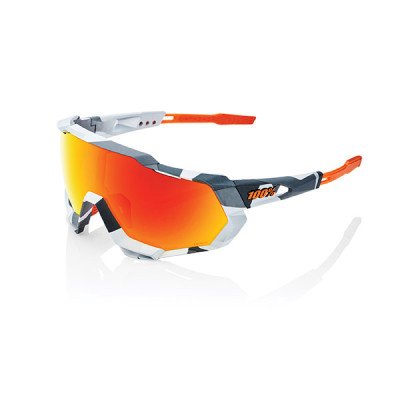 OCCHIALI DA SOLE 100% SPEEDTRAP - Protezione UV400 - Lent...
