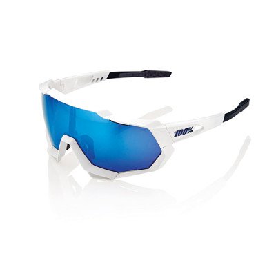 OCCHIALI DA SOLE 100% SPEEDTRAP - LENTI HIPER BLU - Prote...