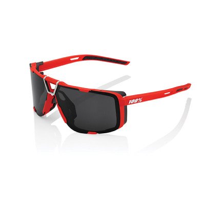 Occhiali da Sole 100% Eastcraft Soft Tact Red - Protezion...