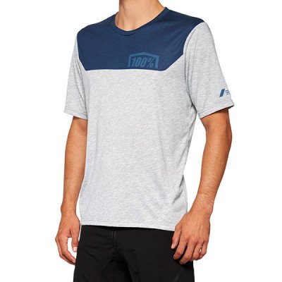 Maglia Airmatic Maniche Corte Grey/Midnight XL - Tessuto ...