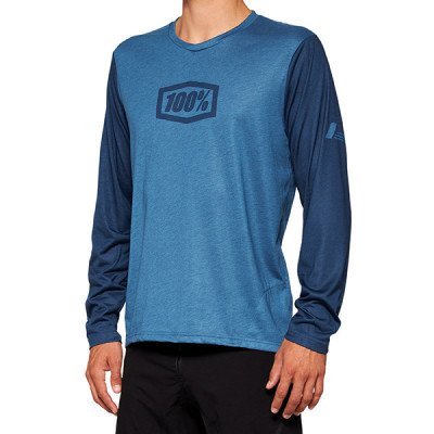 Maglia Airmatic a Maniche Lunghe - Tessuto Tecnico Melang...
