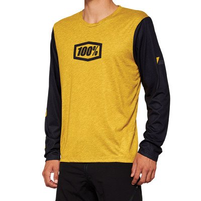 Maglia Maniche Lunghe Dijon XL - Tessuto Tecnico Melange ...