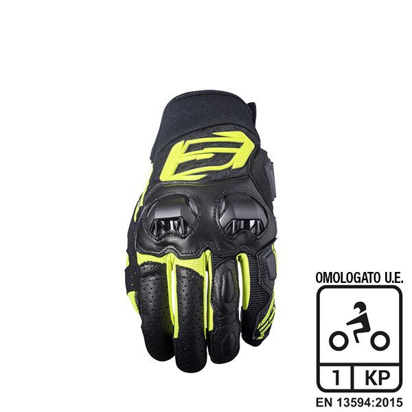 GUANTI FIVE SF3 BLACK/FLUO YELLOW (XL)