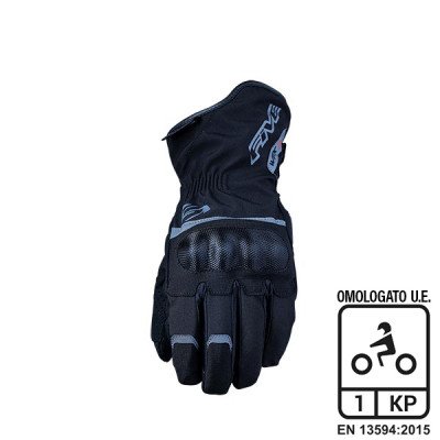 Guanti Donna Five WFX3 Black (S) - Protezione e stile per...