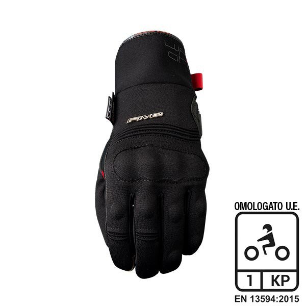 GUANTI FIVE WFX CITY GTX SHORT BLACK (XXXL)