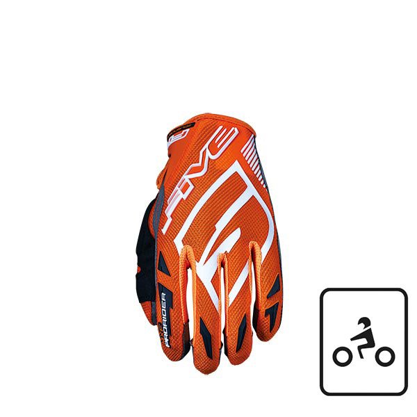 GUANTI FIVE MXF PRORIDER S ORANGE (XXXL)